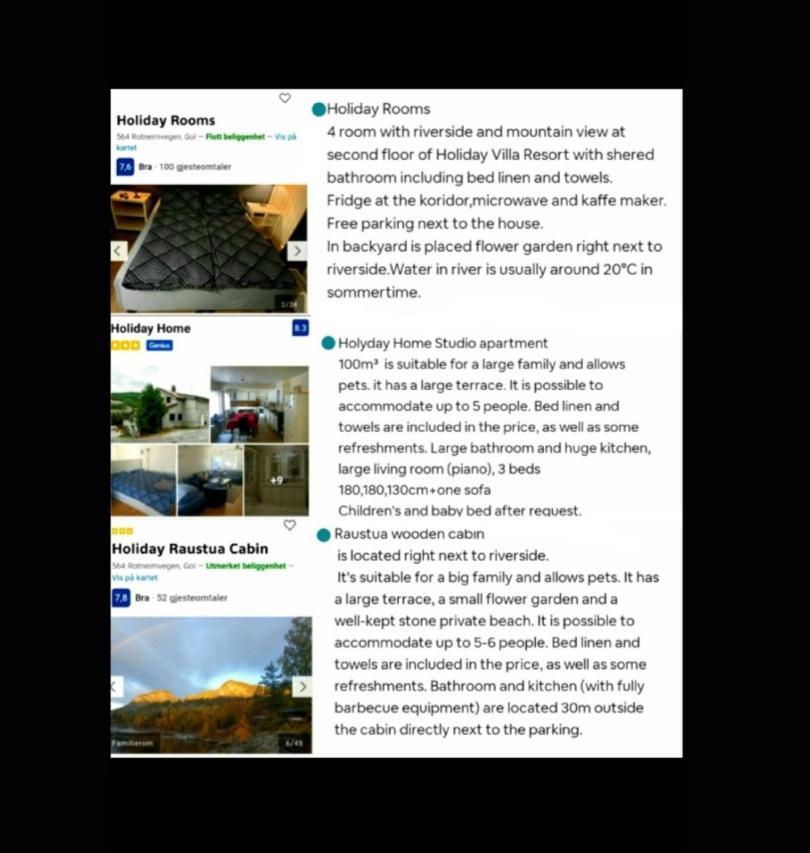 Holiday Home 골 외부 사진